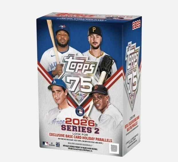 RIP & SHIP 2026 Topps Series 2 Baseball Blaster Box Sealed