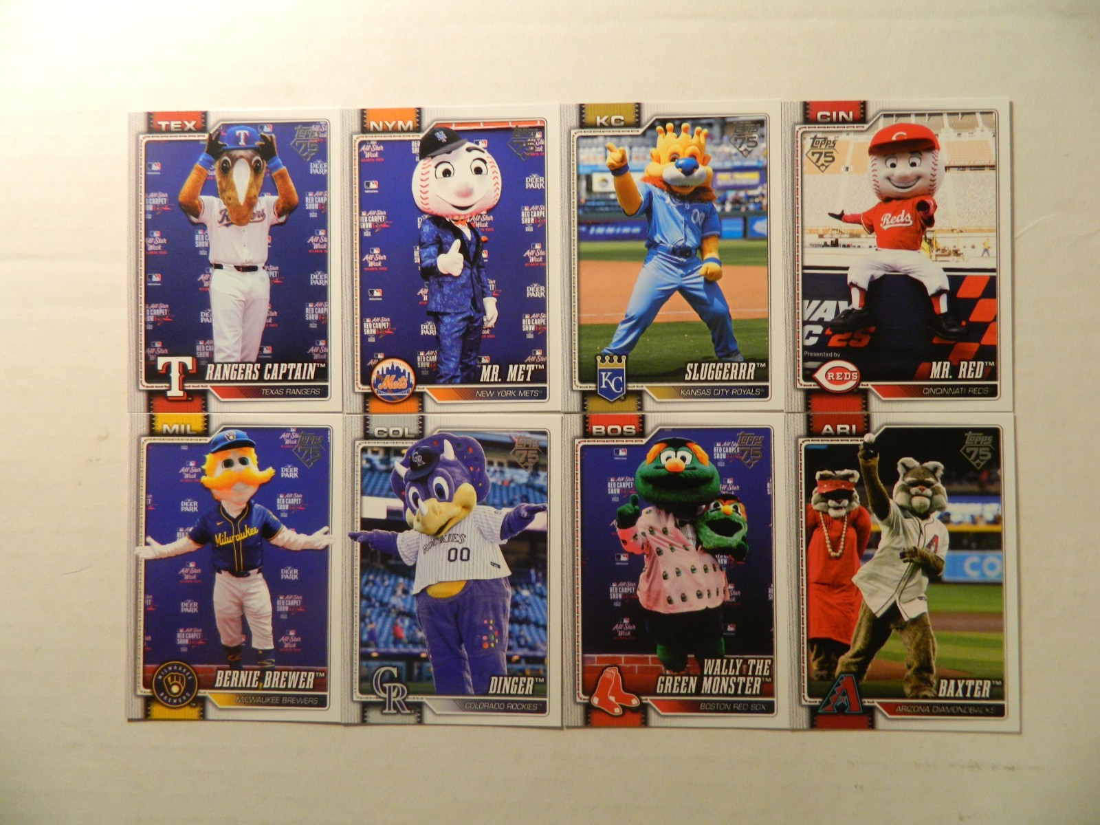 2026 Topps Series One Celebration Inserts & Parallels Cards U Pick Finish Set