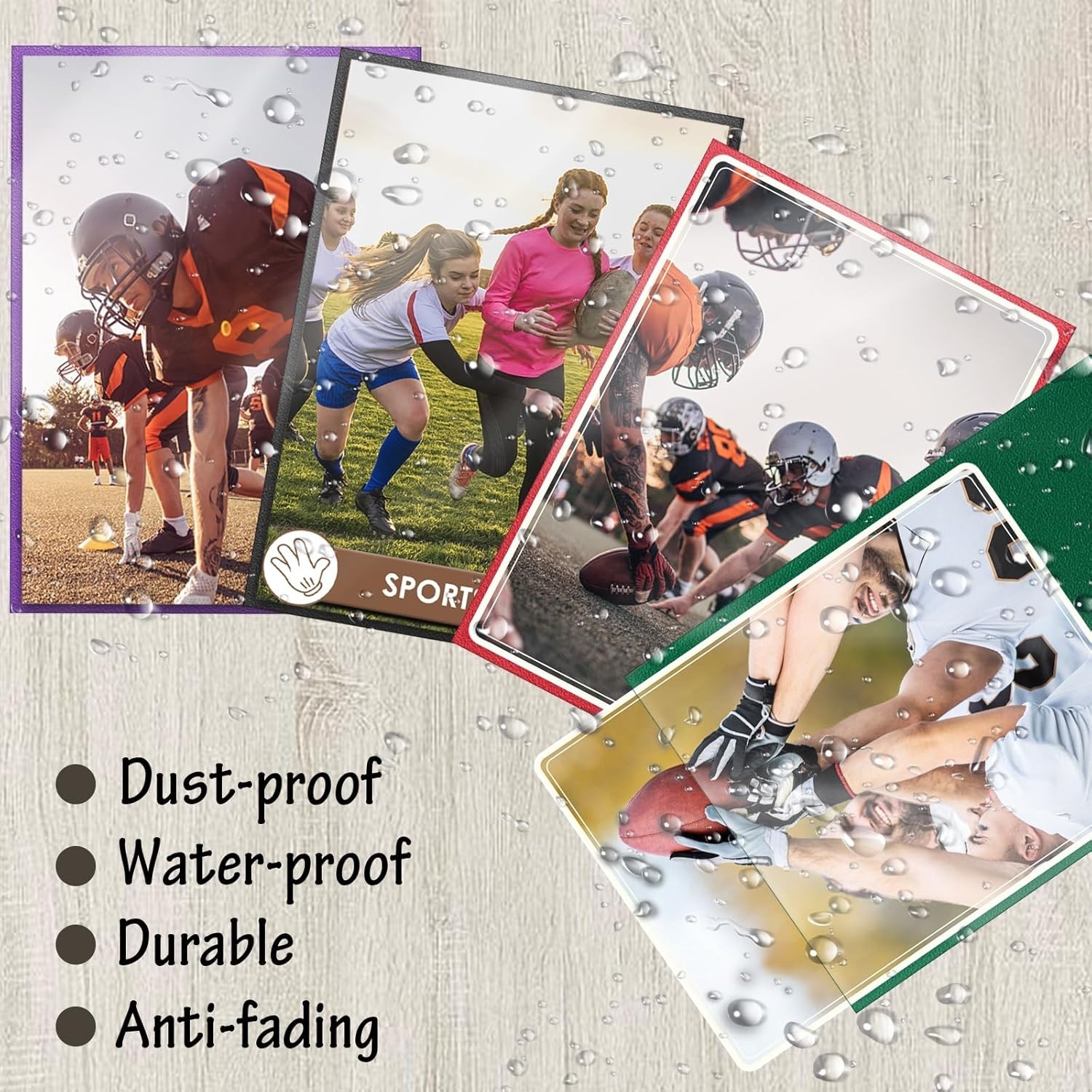 Comprehensive 1000 Pcs Card Sleeves – Vibrant Colors & High-Quality Protection