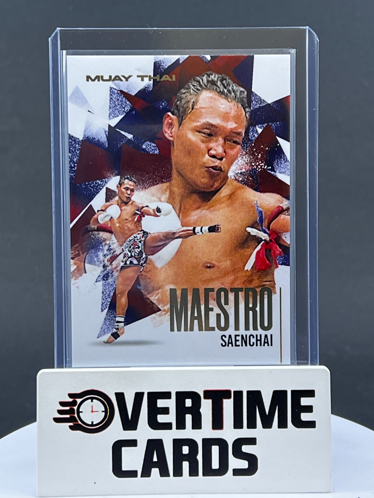 2026 Futera FX MULTI-SPORT F1 Maestro #MMS44 Saenchai /29 MUY THAI
