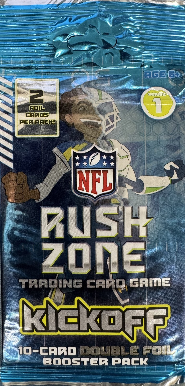 2013 NFL Rush Zone Kickoff Booster Pack