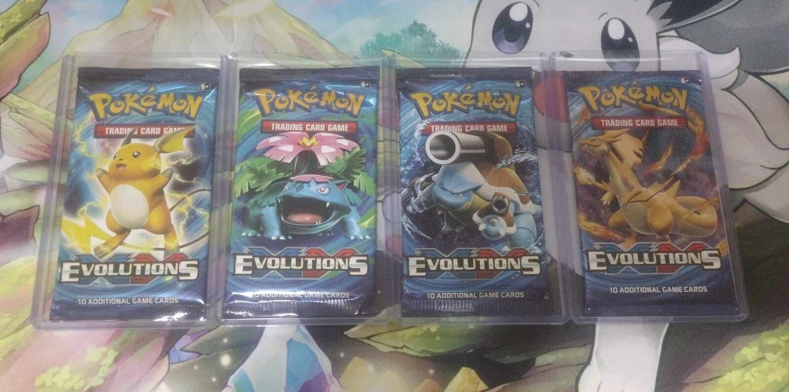CUSTOM TOPLOADERS for Sealed Pack COLLECTOR (PACK of 10) Pokemon/ Lorcana/YuGiOh