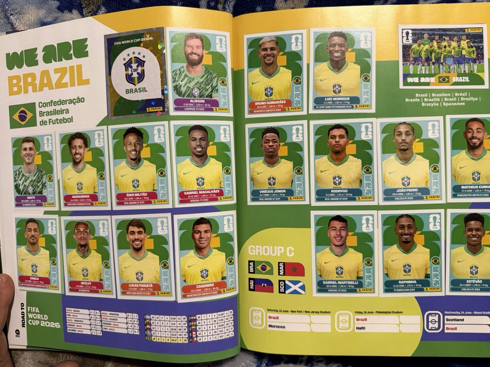Complete 2026 FIFA World Cup Hard Cover Sticker Book, Highly Collectible