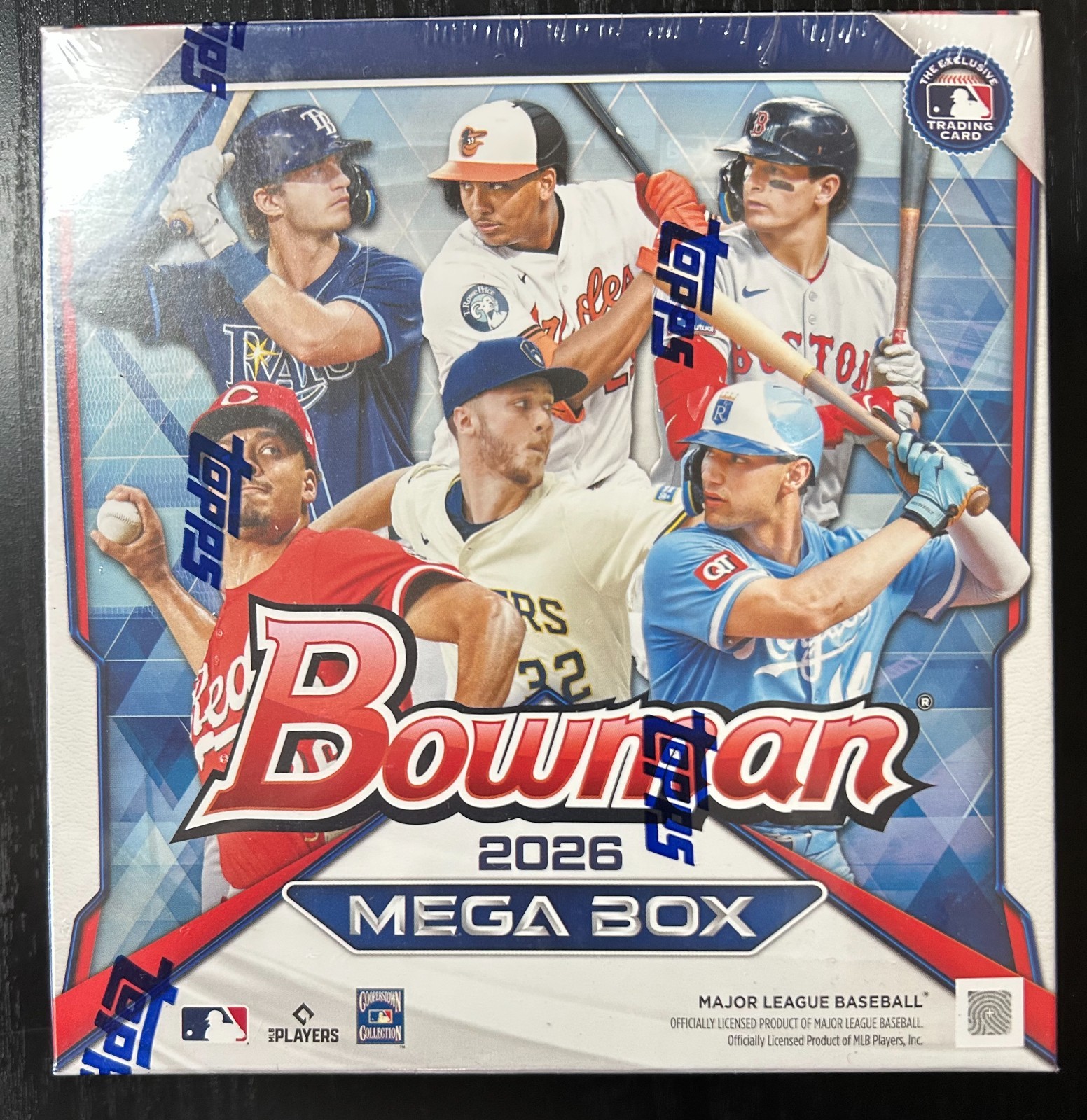 2026 Topps Bowman MLB Baseball Mega Box Factory Sealed 🚚✅
