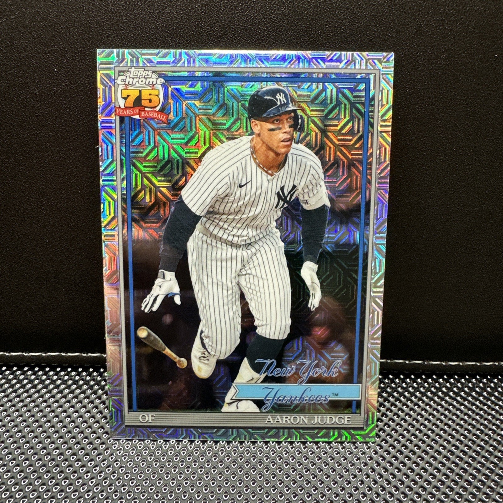2026 Topps Series 1 Aaron Judge Mojo Refractor #91c-82 NY Yankees