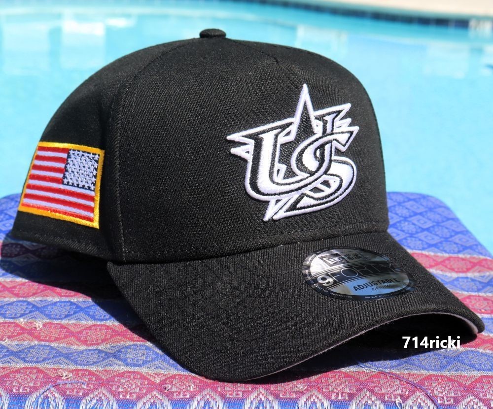2026 WBC USA World Baseball Classic Snapback Hat New Era 9FORTY A-FRAME