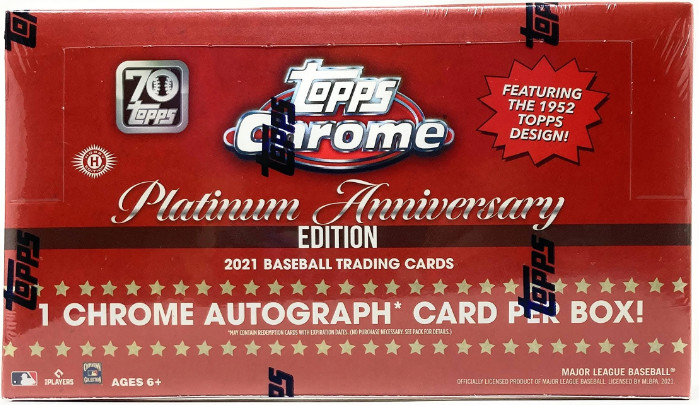2021 Topps Chrome Platinum Anniversary Baseball *YOU PICK* #351-700 40% OFF!