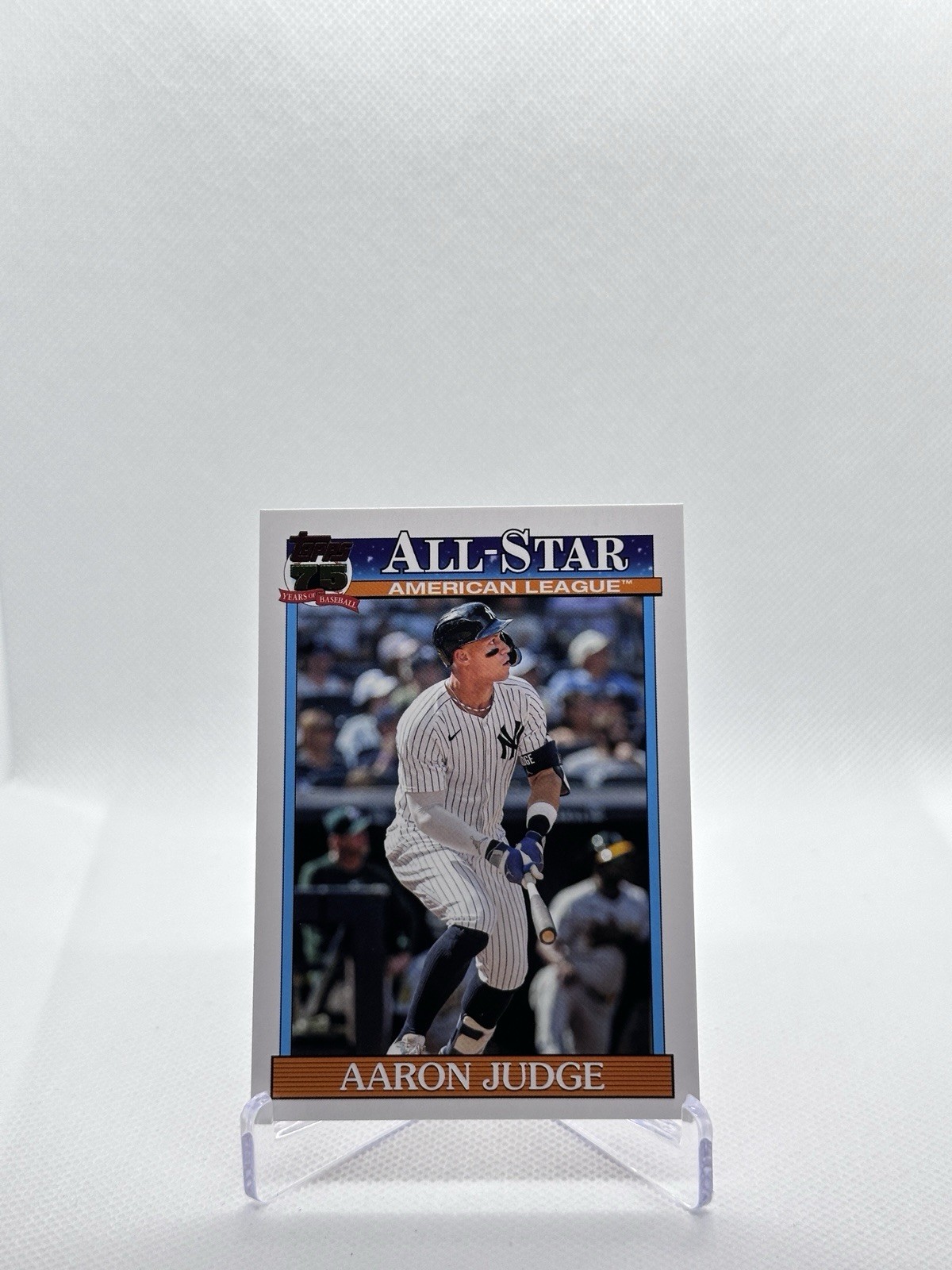2026 Topps Series 2 Baseball 1991 All-Stars 91AS-1 Aaron Judge, New York Yankees