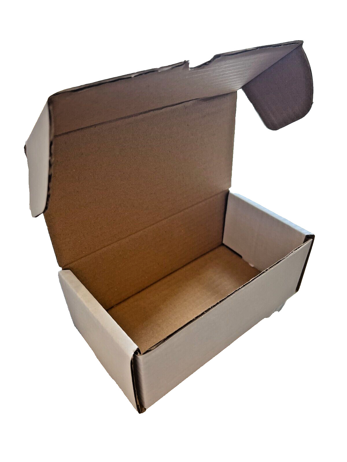 (2x) 350 CT COUNT Corrugated Cardboard Storage Box-Sport Trading Card Boxes