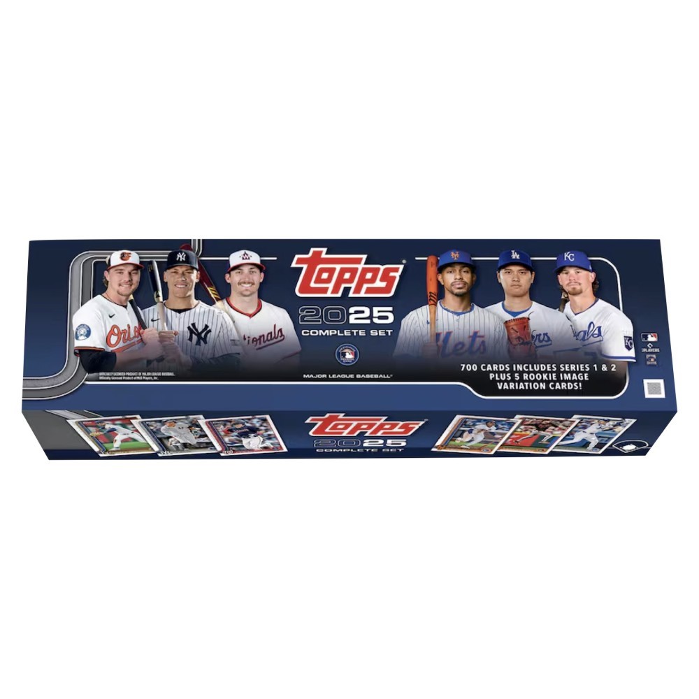 2025 Topps Baseball Factory Set (Retail Version)