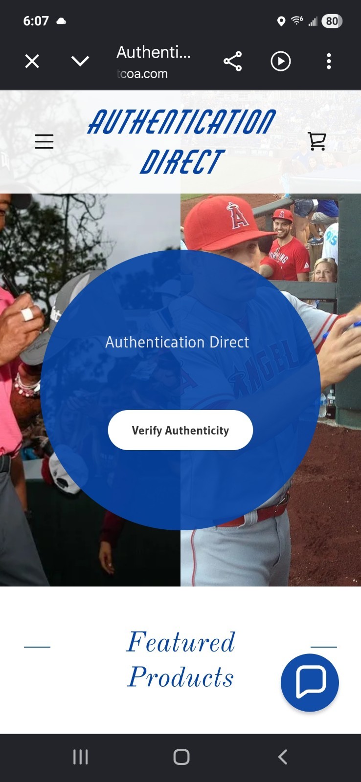 MICHAEL JORDAN Hand-Signed Autographed Baseball W/COA & Protective Case (BULLS)