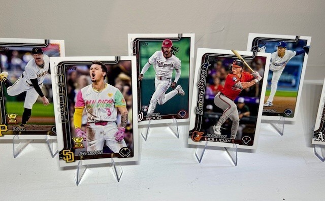 2025 Topps Series 1 Base Cards #176 – 350 You Pick – Complete Your Set Free Ship