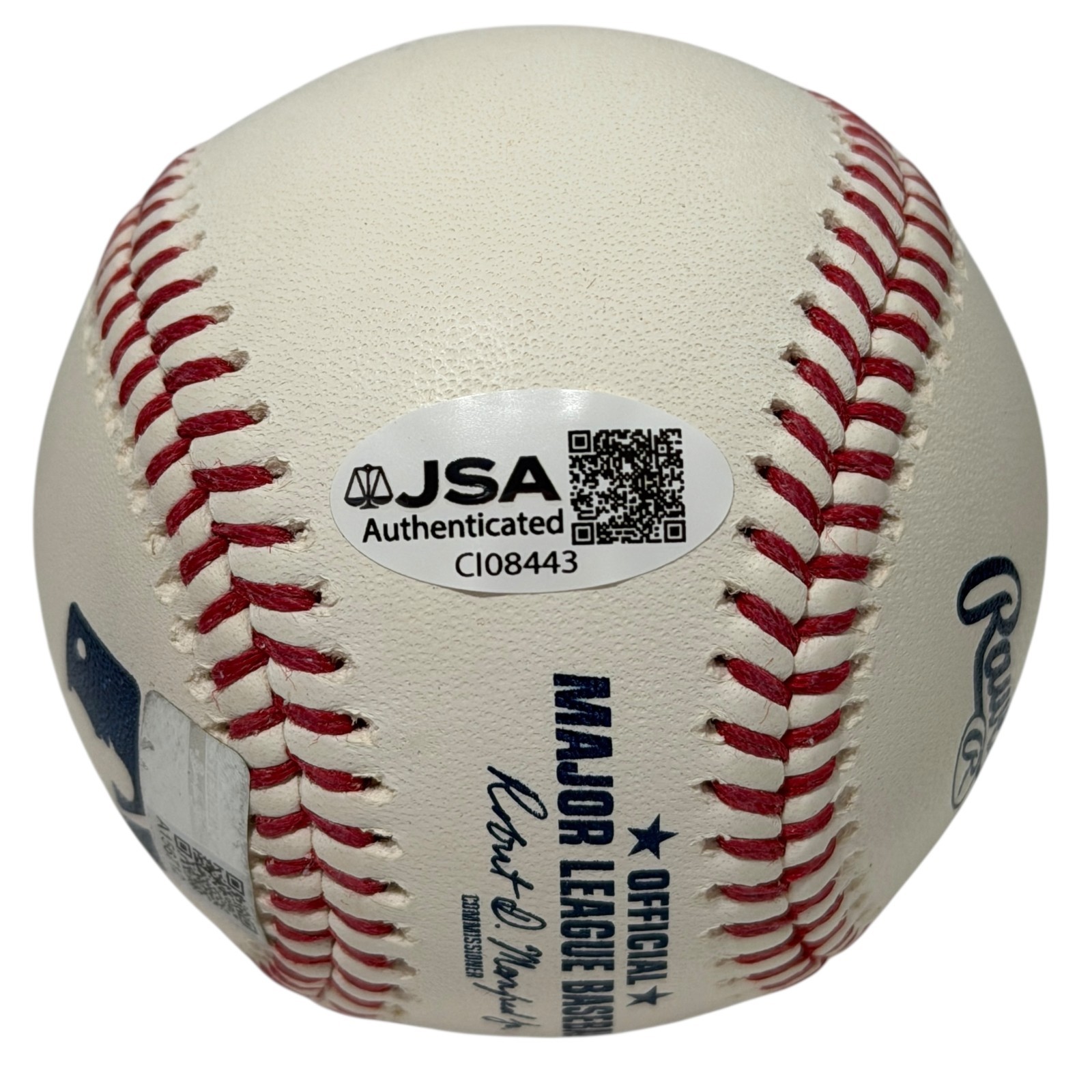 Scott Rolen Signed Autographed ROMLB Baseball w/ HOF 23 JSA COA + Steiner