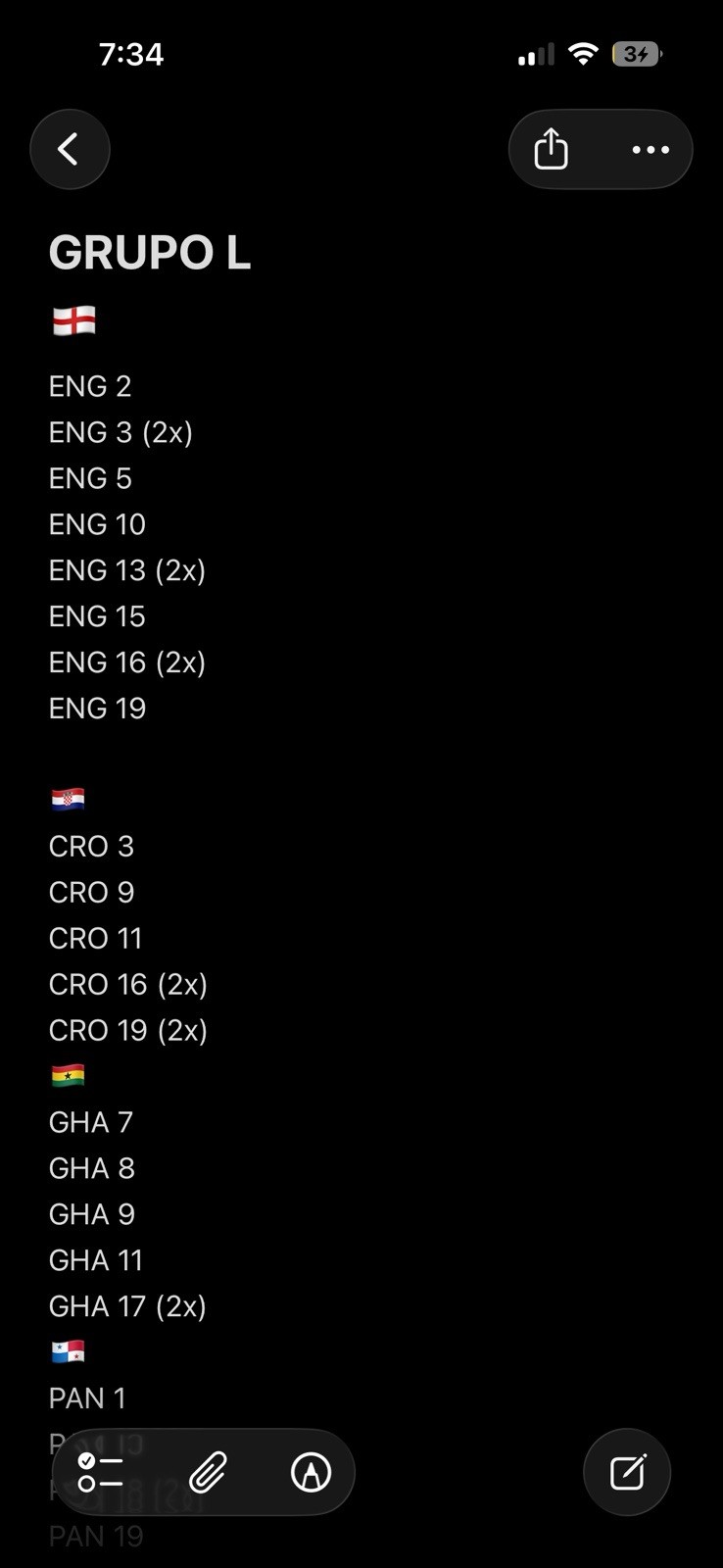FIFA World Cup 2026 Stickers