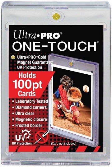 One Touch – Hold 100 Pt Cards – Fermeture Magnetique – Ultra-Pro