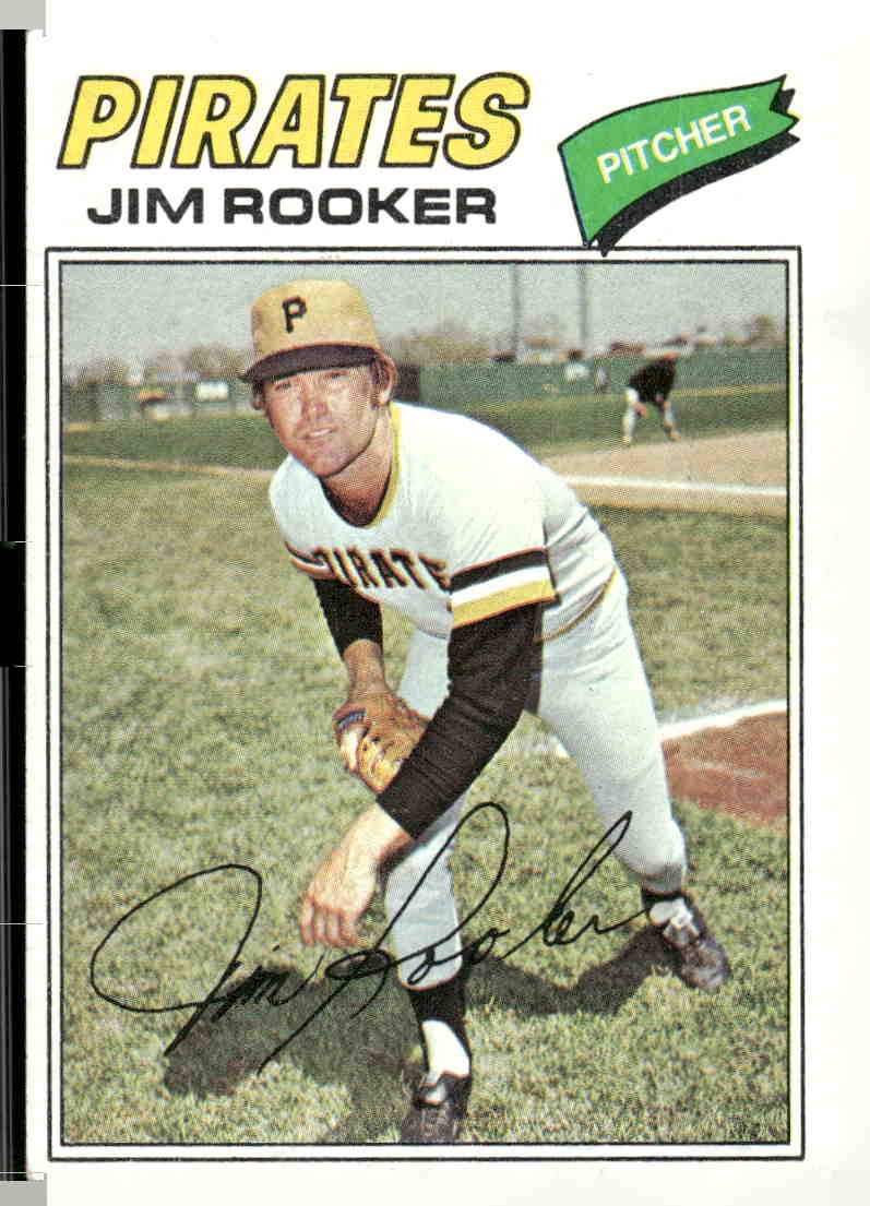 1977 Topps #82 Jim Rooker