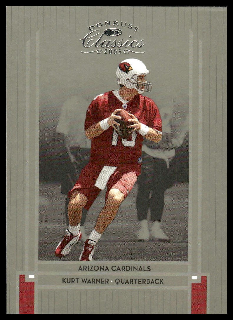 Kurt Warner 2005 Donruss Classics #1 Arizona Cardinals
