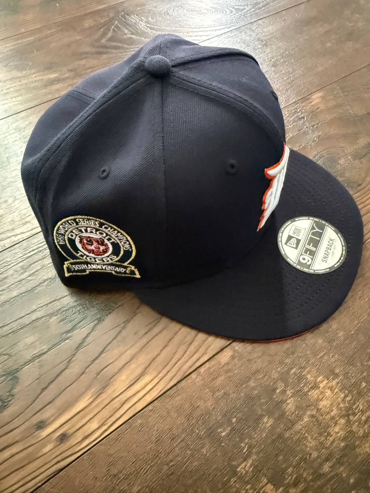 NEW Detroit Tigers 9FIFTY Adjustable Cap – New Era Hat 50th Anniversary