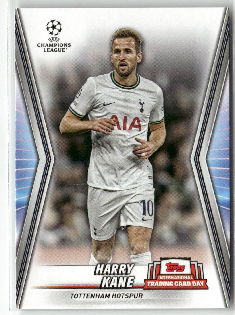 2023 TOPPS UEFA INTERNATIONAL TRADING CARD DAY #NTCD-S30 HARRY KANE