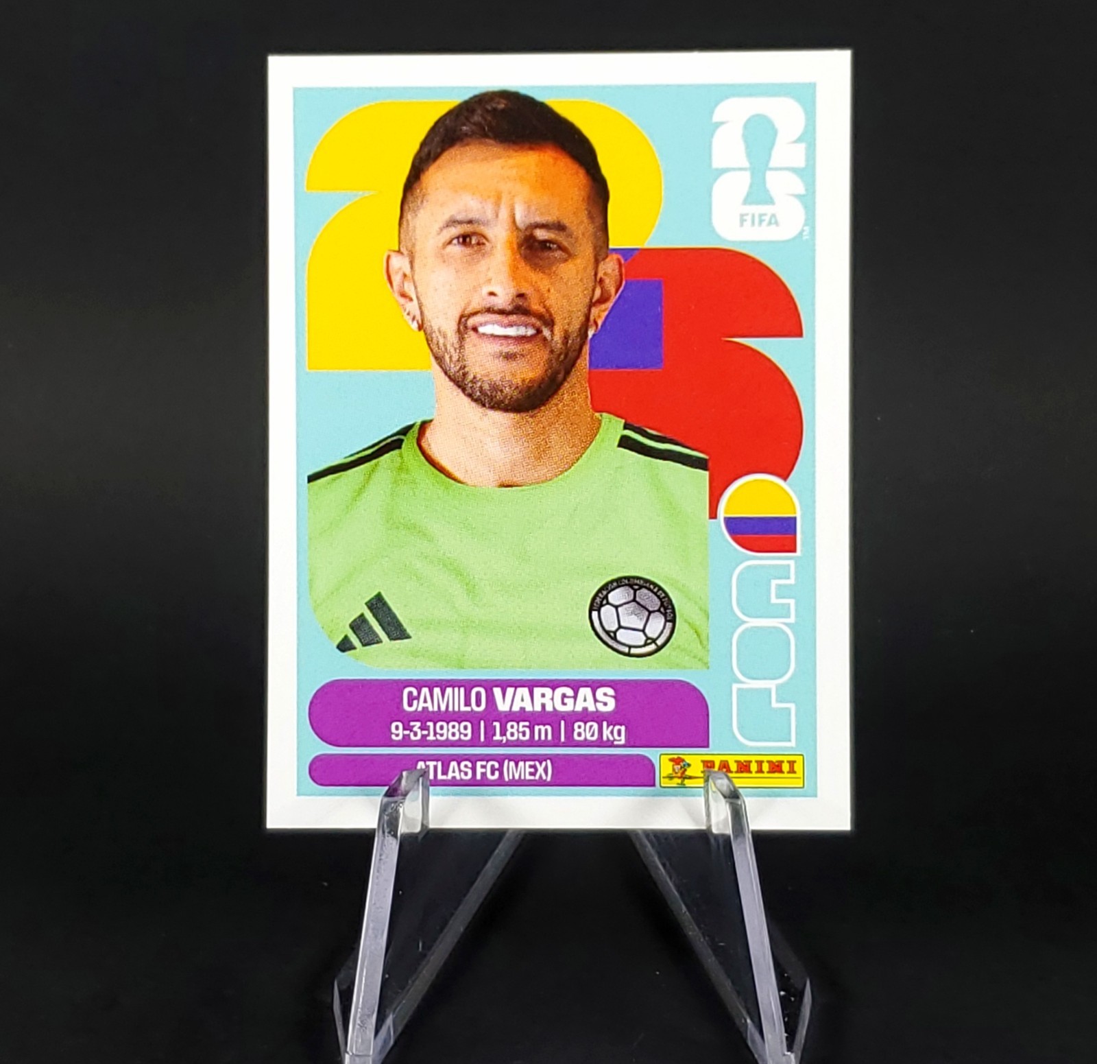 Colombia 2026 Panini FIFA World Cup Stickers Base Player and Team Sets Choose