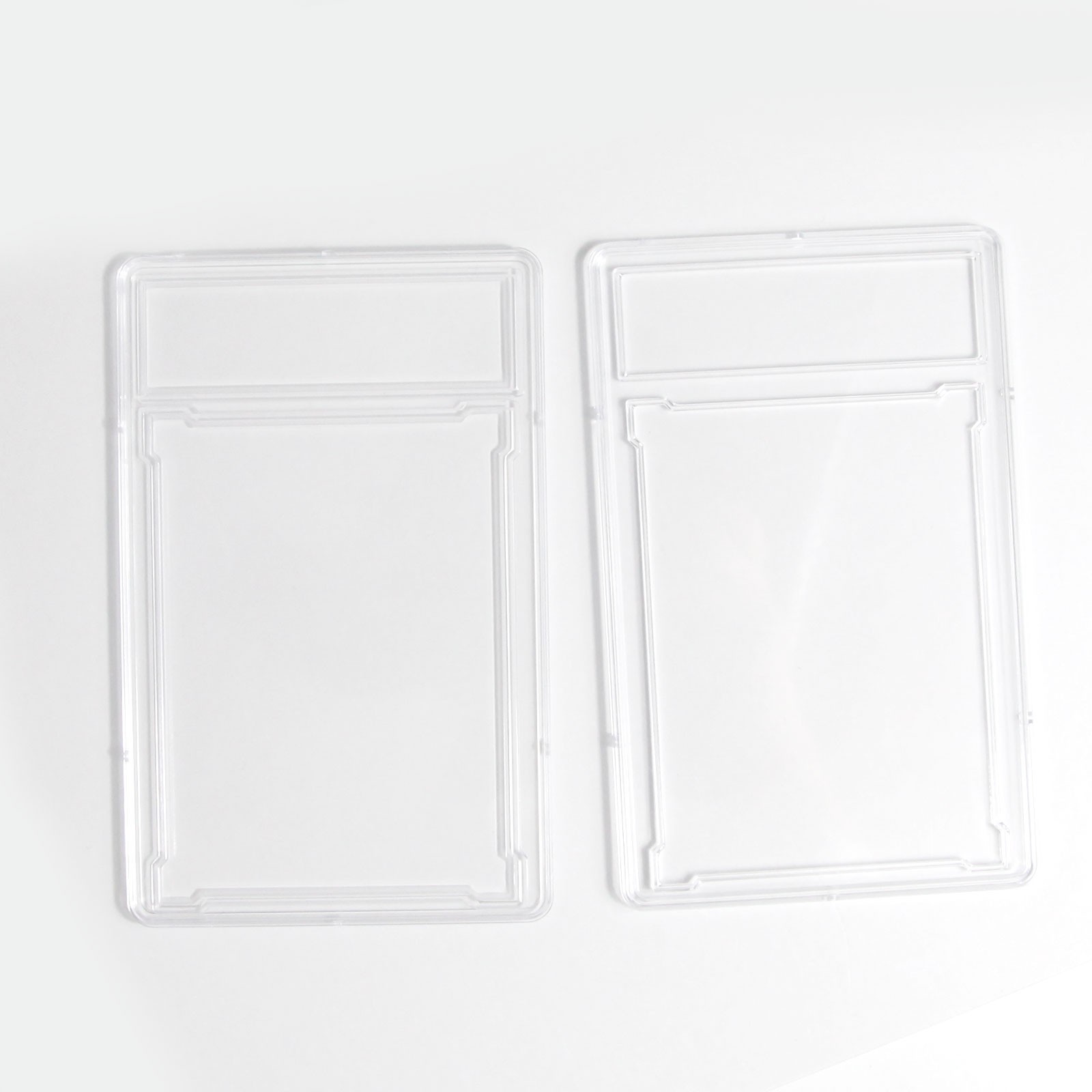 5-50Pcs Card Collection Display Brick Rating Card Brick Storage Card Holder