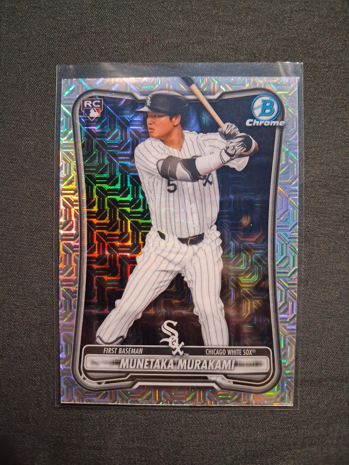 2026 Bowman Mega Muntaka Murakami Chrome Mojo Refractor Chicago White Sox