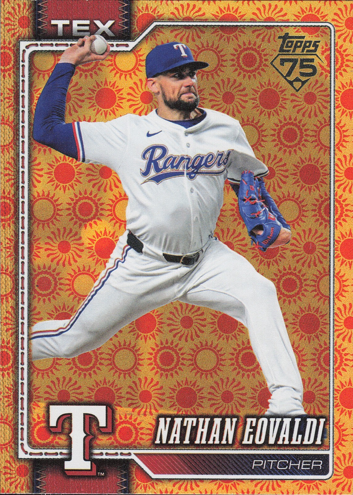 2026 Topps Series 2 Holiday Sun Parallel 351-700 You Pick Complete Your Set