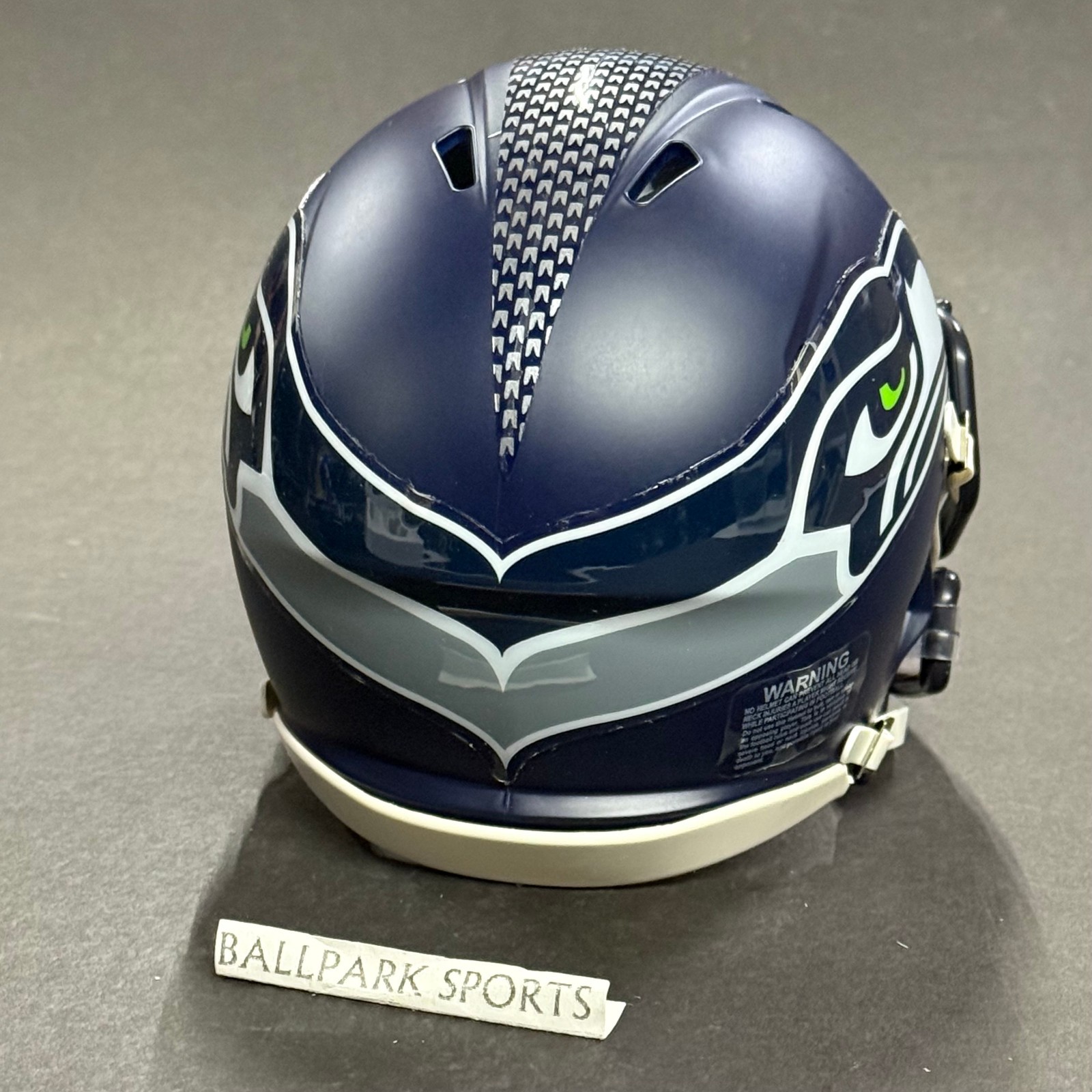 Seattle Seahawks Riddell NFL Speed Mini Football Helmet BRAND NEW