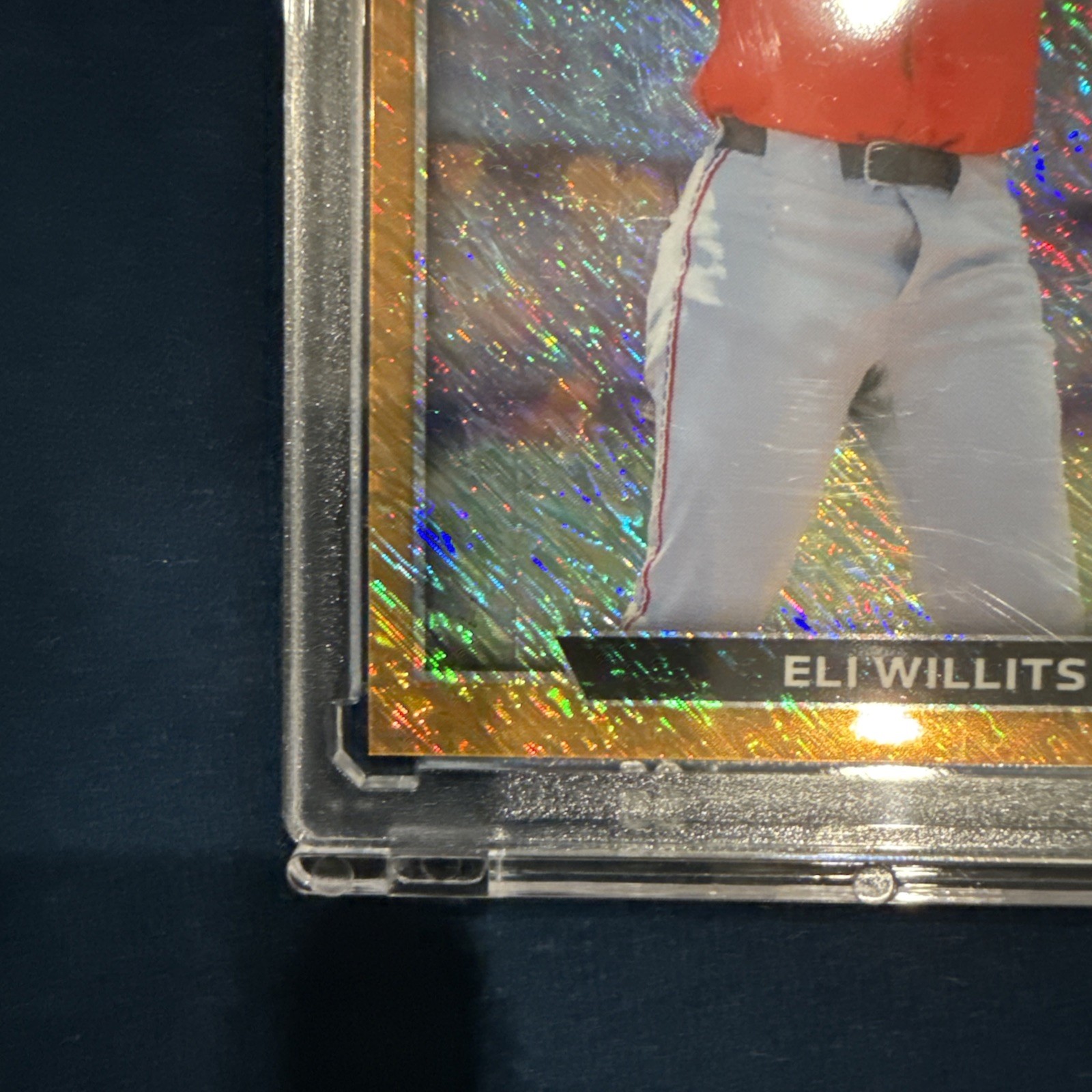 2026 Leaf Metal Eli Willits Gold Shimmer 1/1