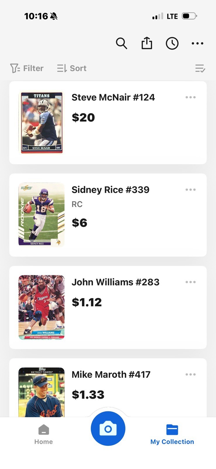 Topps Score Fleer Upper Deck Sports Trading Card Lot 471 Rookie MLB NFL NBA NHL