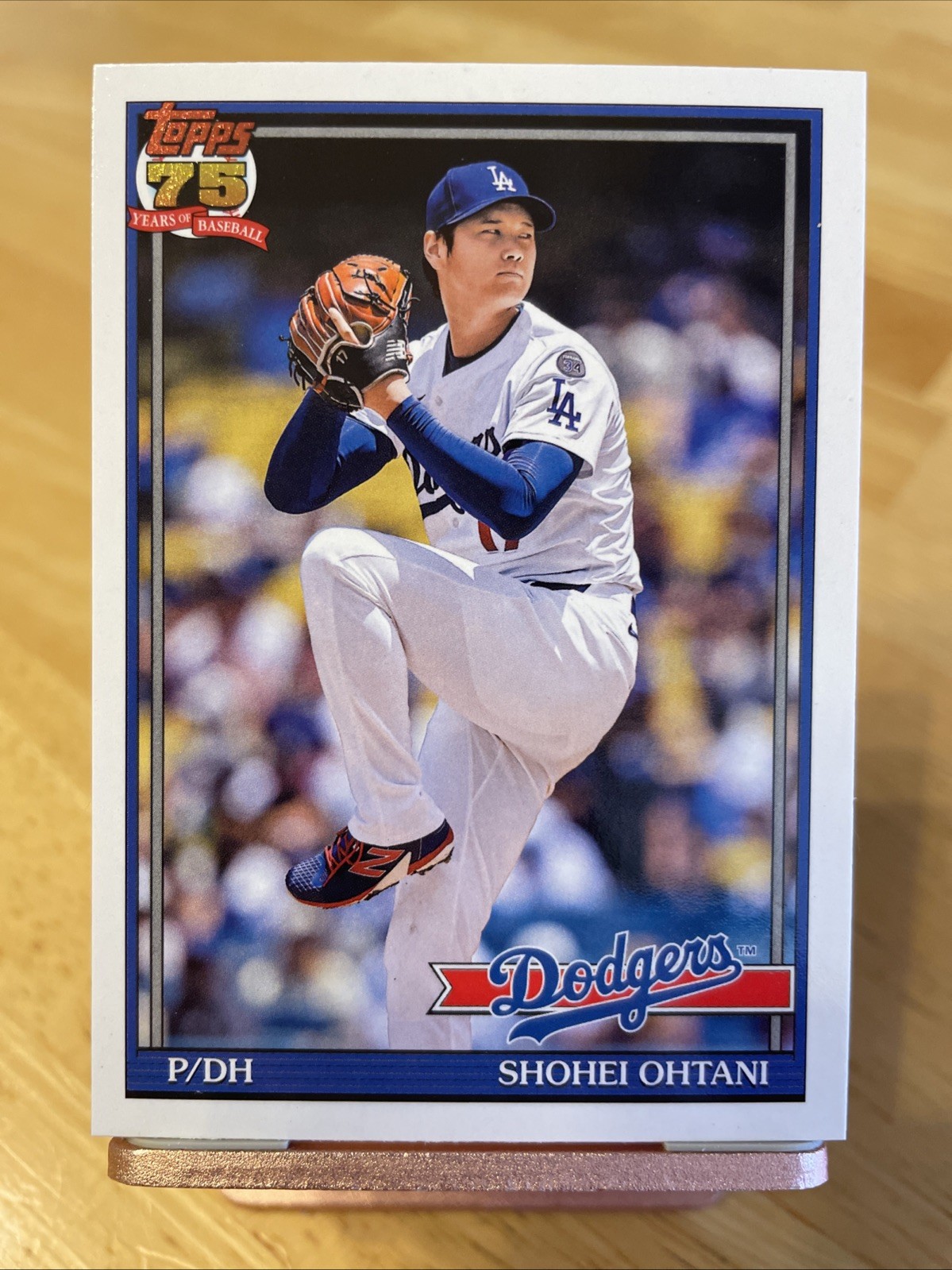 2026 Topps Series 1 Shohei Ohtani 1991 #T91-100 Dodgers ⚾️⚾️