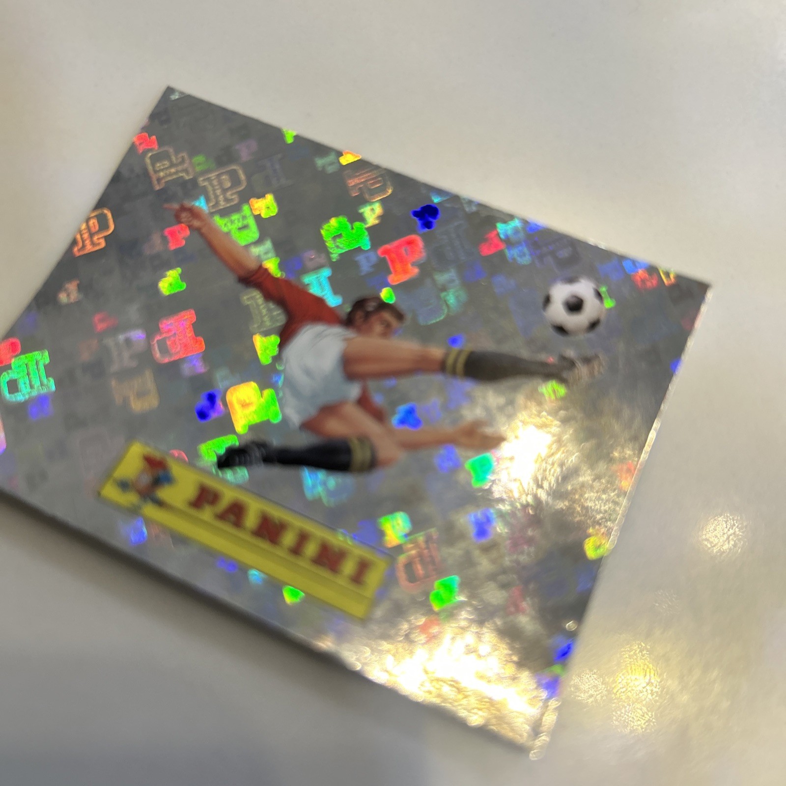 2026 Panini FIFA World Cup Sticker Collection 00 Panini Logo FOIL