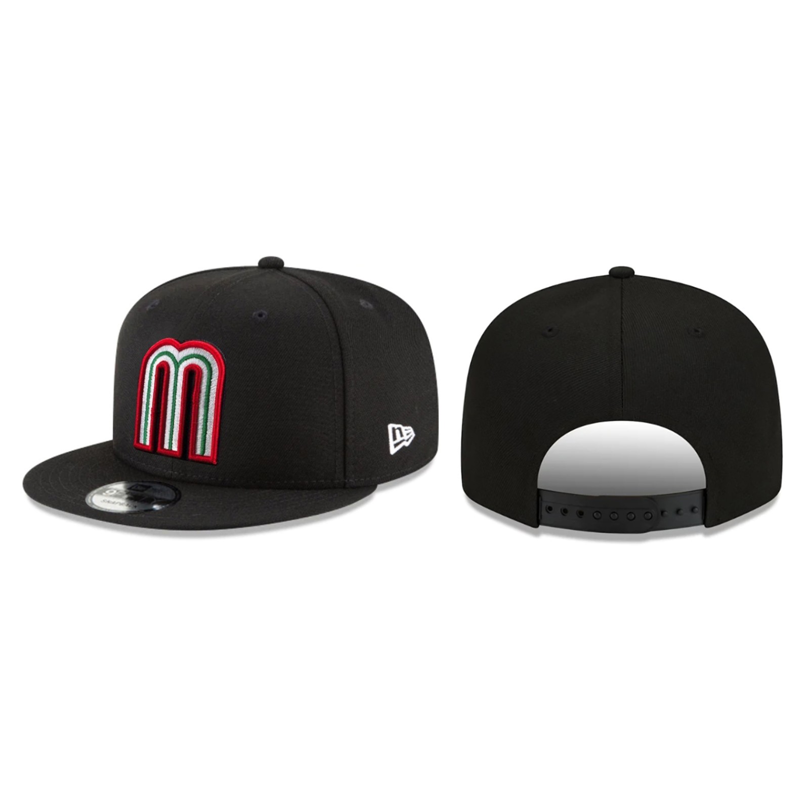 Mexico National Baseball Team 9FIFTY Snapback Cap – MLB New Era Hat