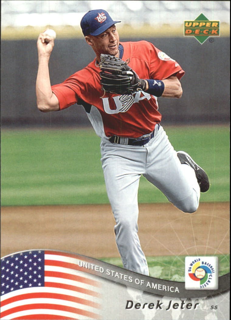 2006 Upper Deck World Baseball Classic SEALED Box – Jeter, Ichiro, Griffey Jr