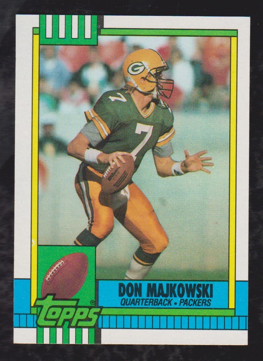 BUY 4, GET 2 FREE 1990 TOPPS FOOTBALL YOU PICK #201 – #400 NMMT ** FREE SHIP **