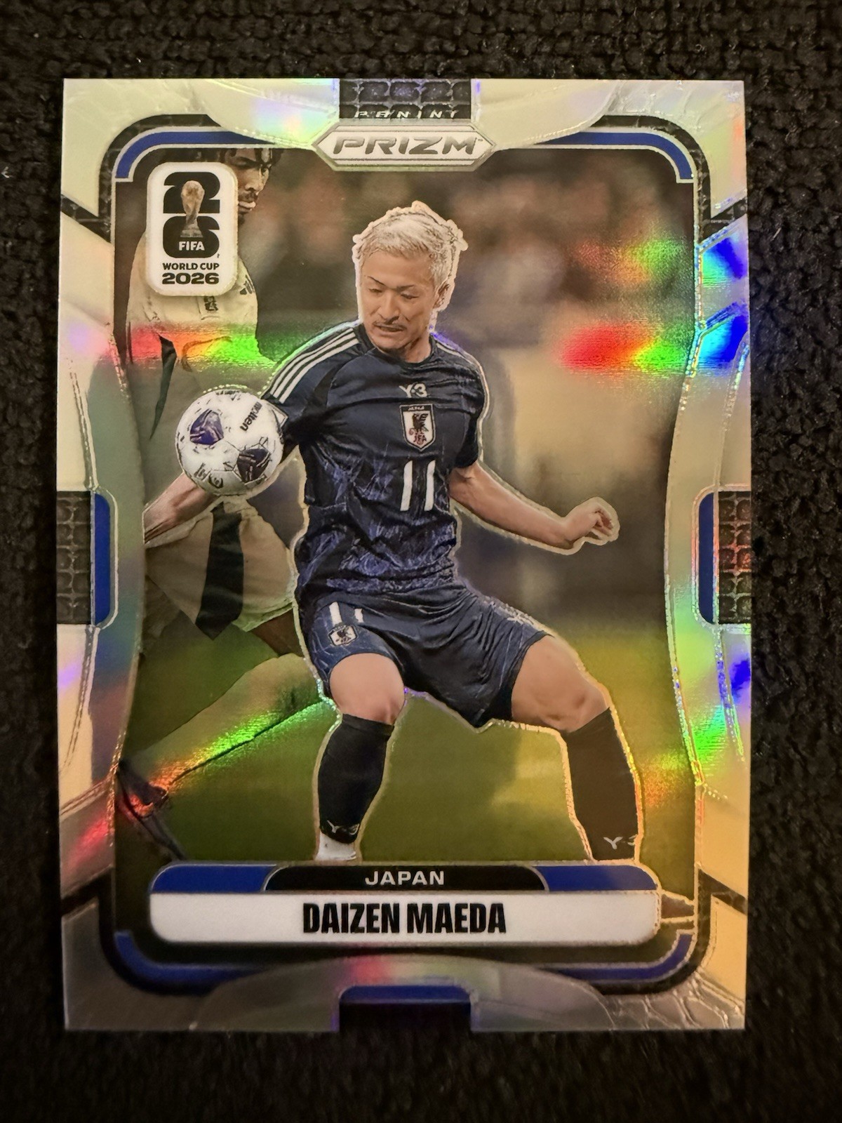 2026 Prizm FIFA World Cup World Cup Silver Prizm #265 Daizen Maeda, Japan