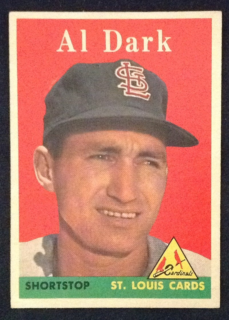 1958 Topps Pick a Card Complete your Set VG-NM-MT 100-257