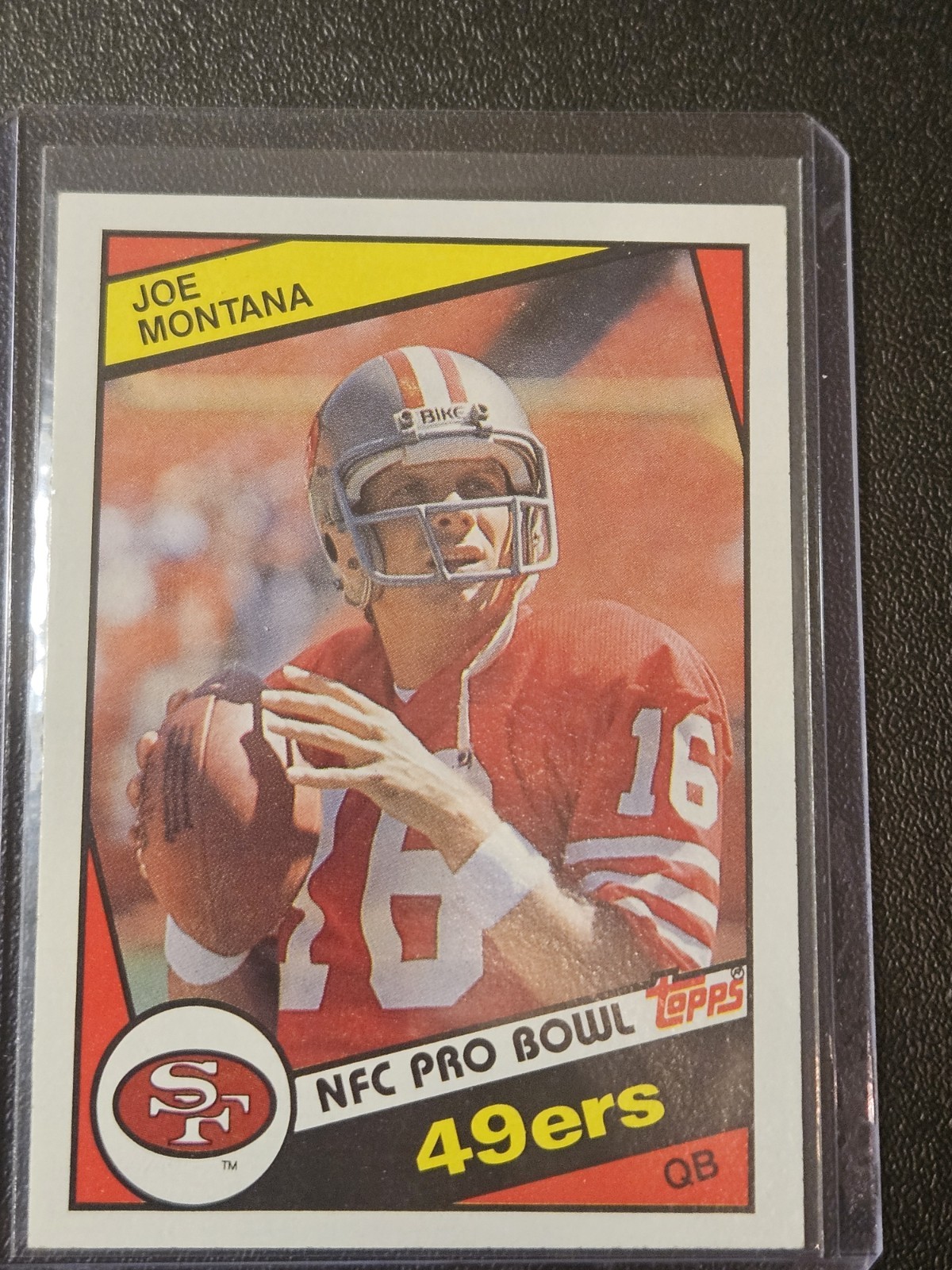 1984 Topps – Joe Montana #358