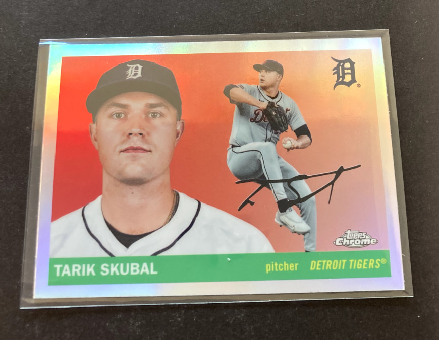 2025 Topps Chrome Platinum Refractor Pick List You Choose