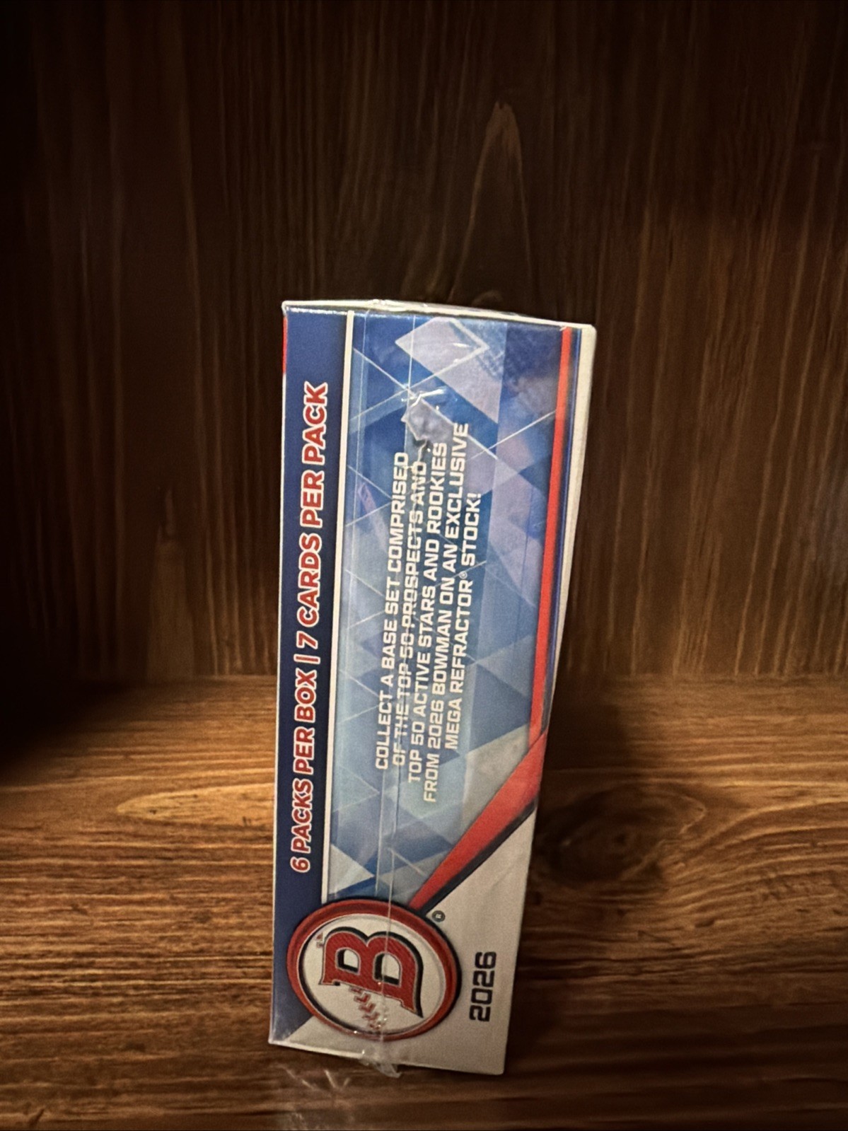 2026 BOWMAN BASEBALL – MEGA BOX – FACTORY SEALED –