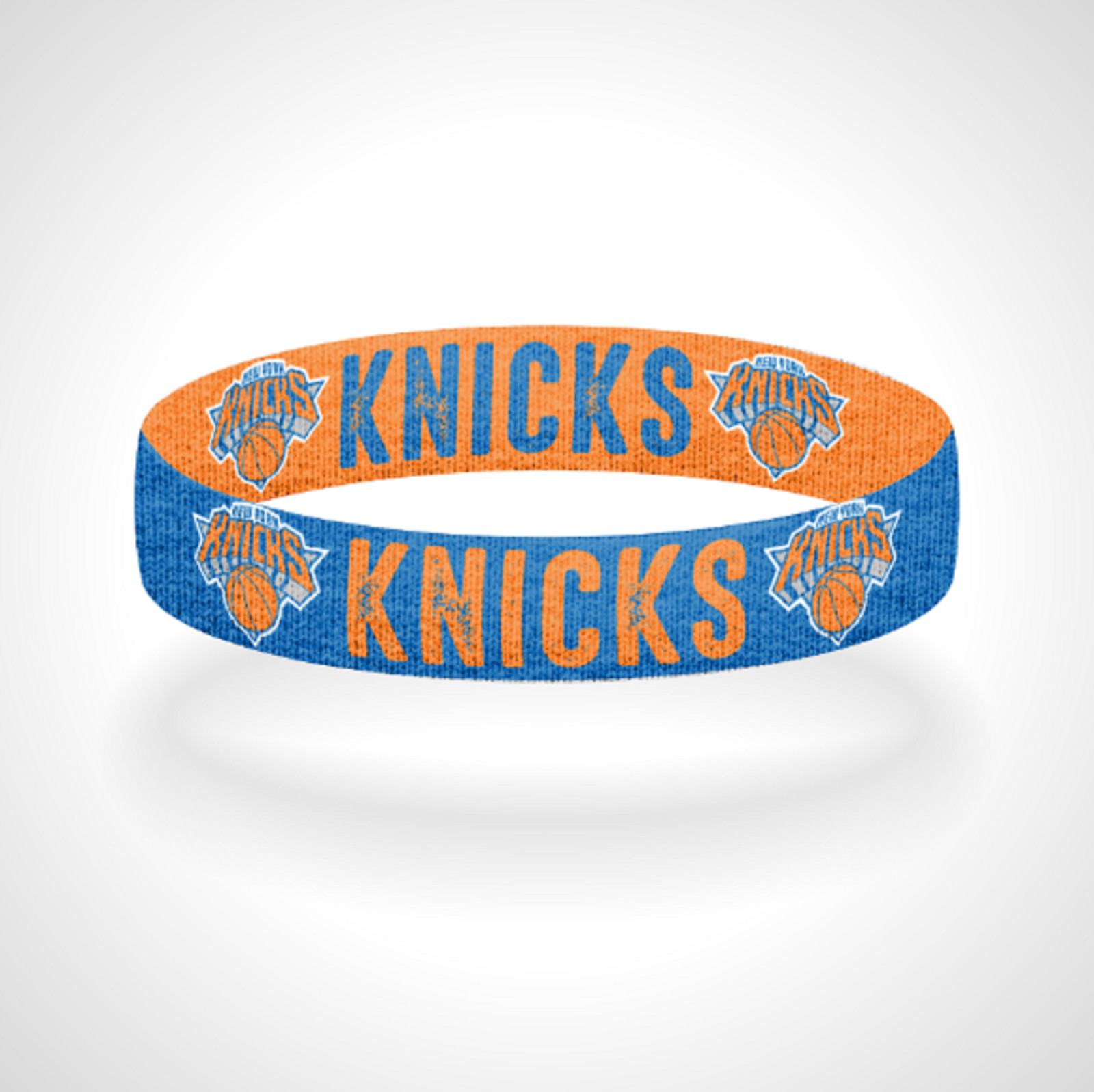 2026 CHAMPS Reversible New York Knicks Bracelet Wristband NY Knicks Wristband