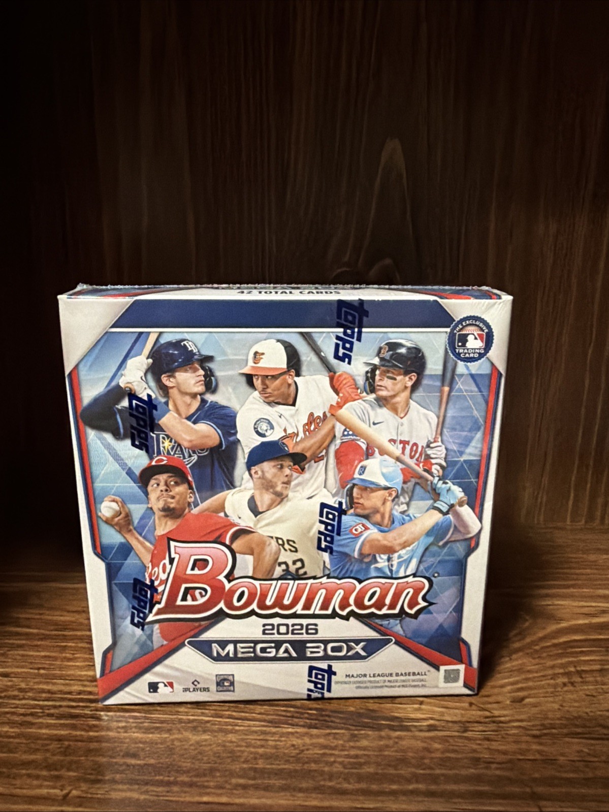 2026 BOWMAN BASEBALL – MEGA BOX – FACTORY SEALED –