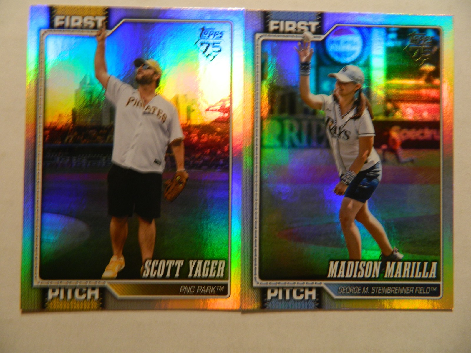 2026 Topps Series Two Inserts & Parallels Cards U Pick Finish Set