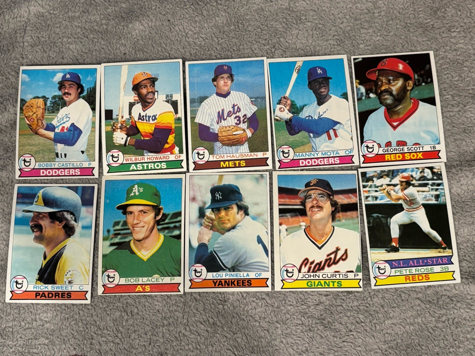 1979 Topps Baseball U-Pick 526-700 VGEX+