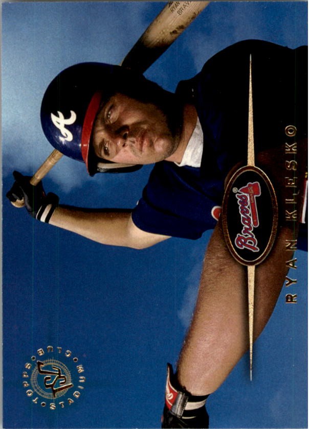 1995 Stadium Club #19 Ryan Klesko – BB