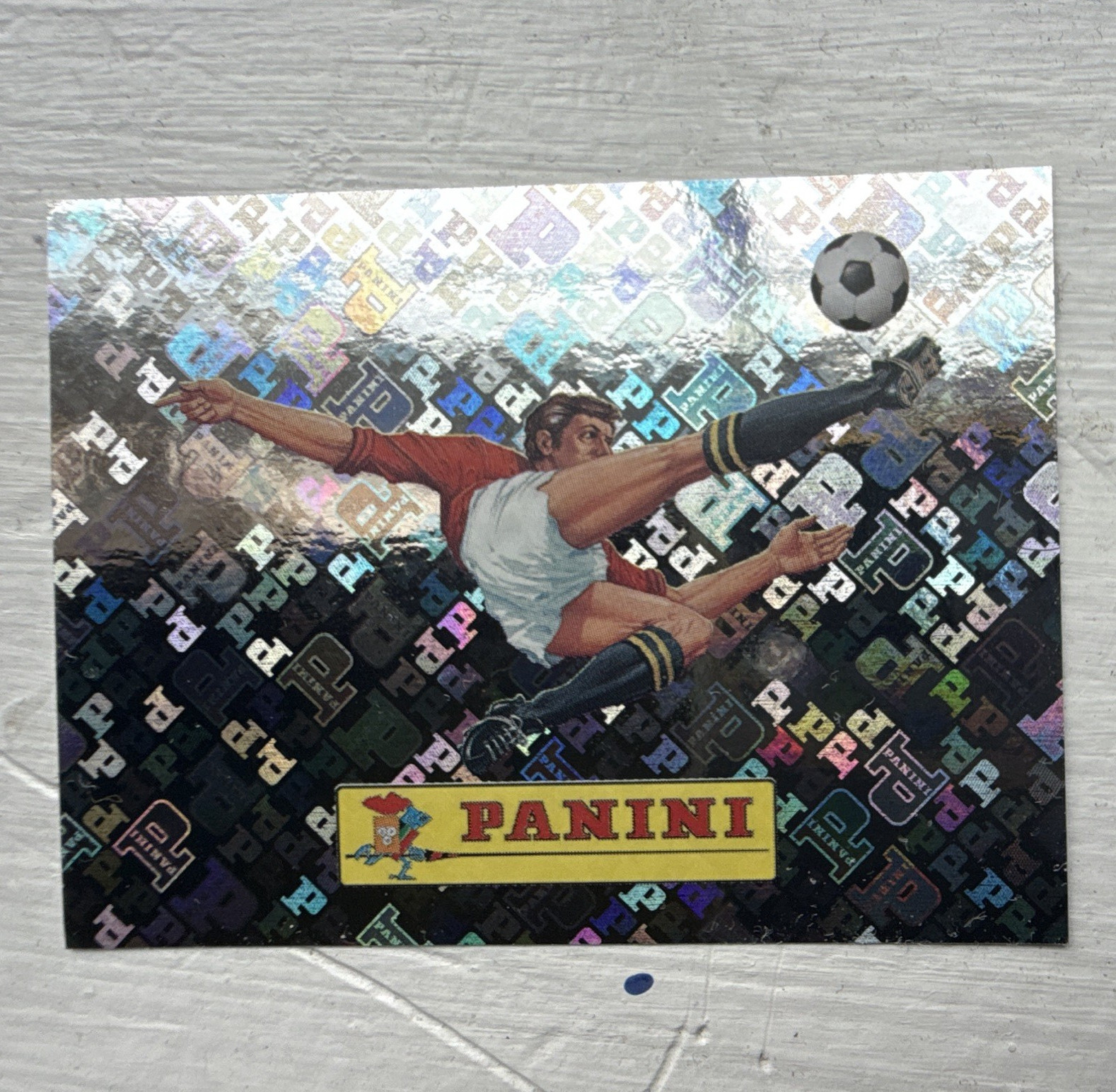 Panini FIFA World Cup 2026 Sticker #00 FIFA Logo Hologram Original Non-Stuck