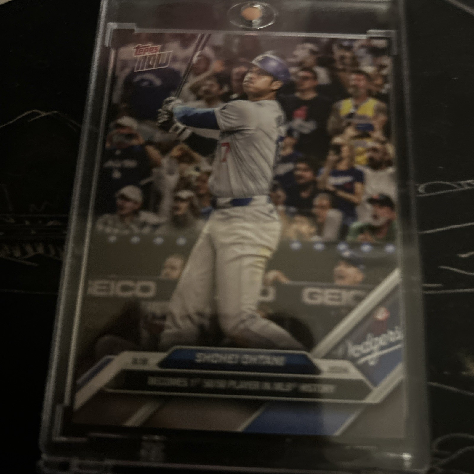 2024 Topps Now – Shohei Ohtani #722 /653737 I Am Shipping The Case It Comes In