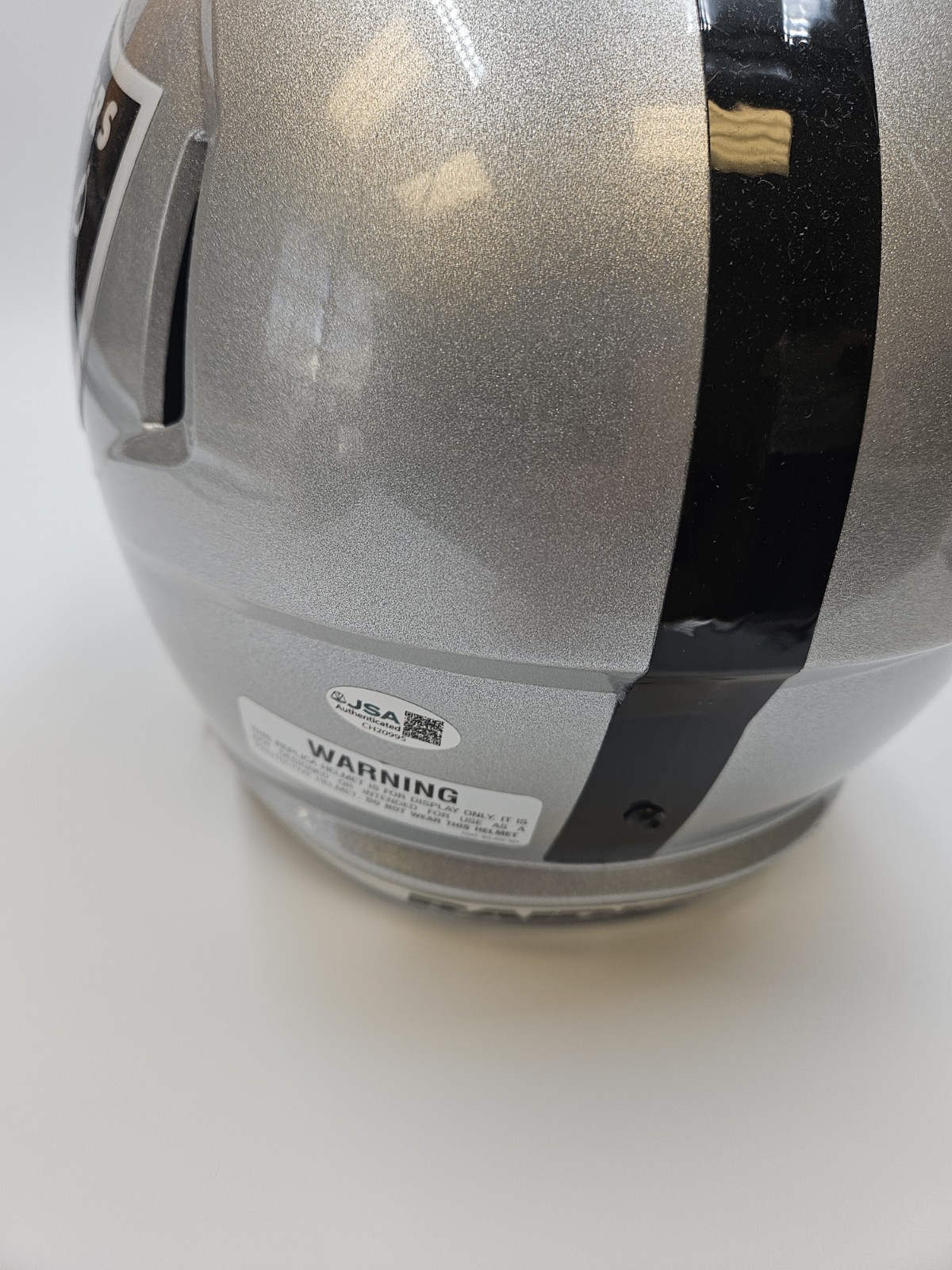 Ice Cube signed Raiders Full Size Helmet autograph NWA Rapper ~ JSA!!