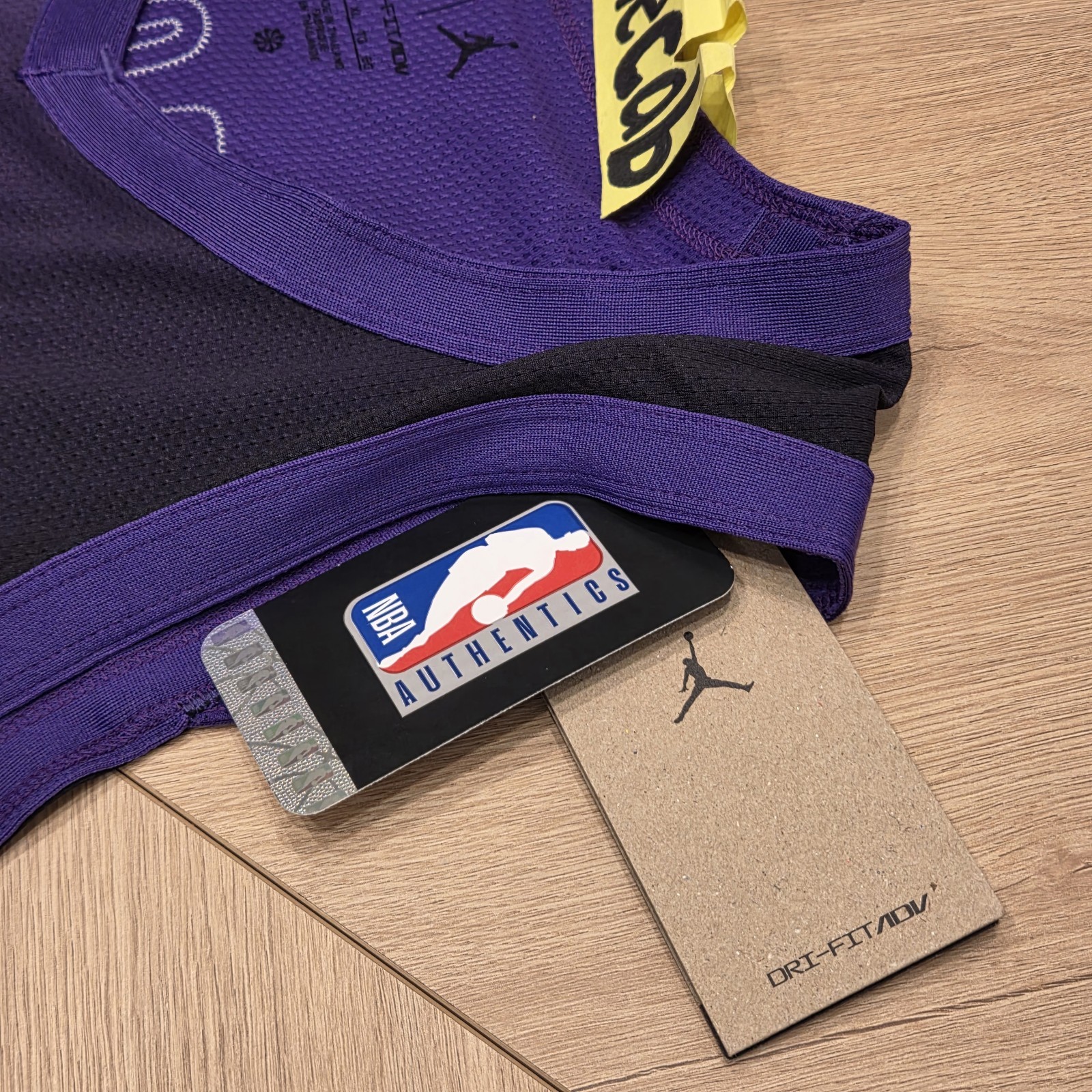 NBA Authentic Jersey Nike 52 Domantas Sabonis Sacramento Kings Statement Edition