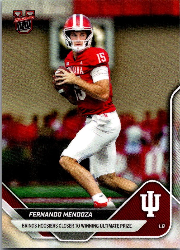 2025-26 Bowman U Now #66 Fernando Mendoza